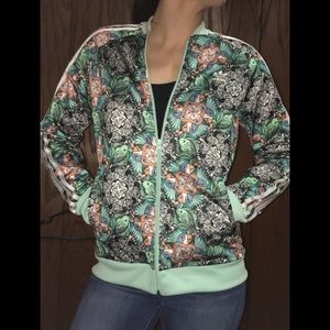 Adidas animal zip up!